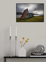 Pointed Roof Poster och Canvastavla
