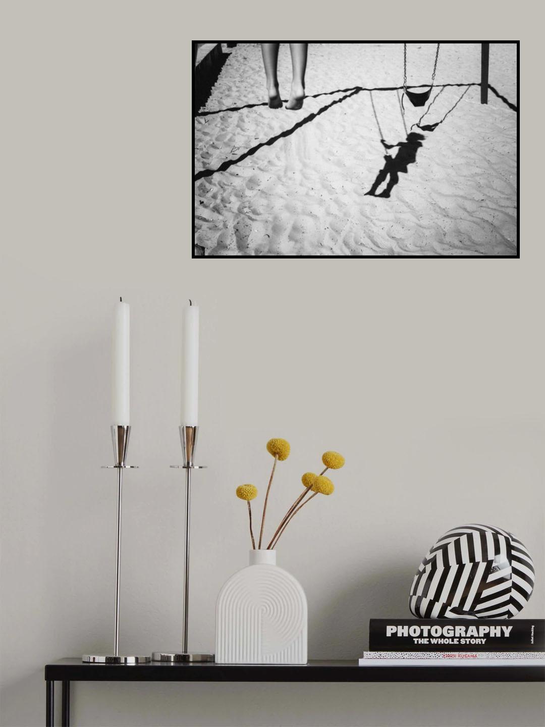 Childhood memories Poster och Canvastavla