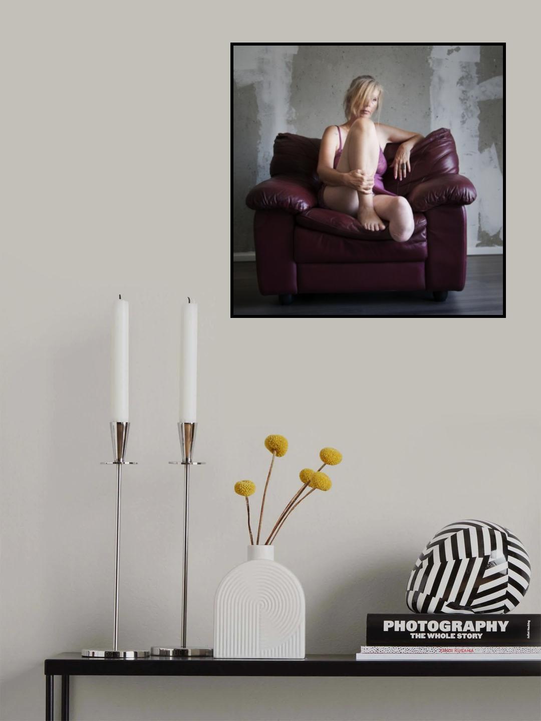 Untitled Poster och Canvastavla