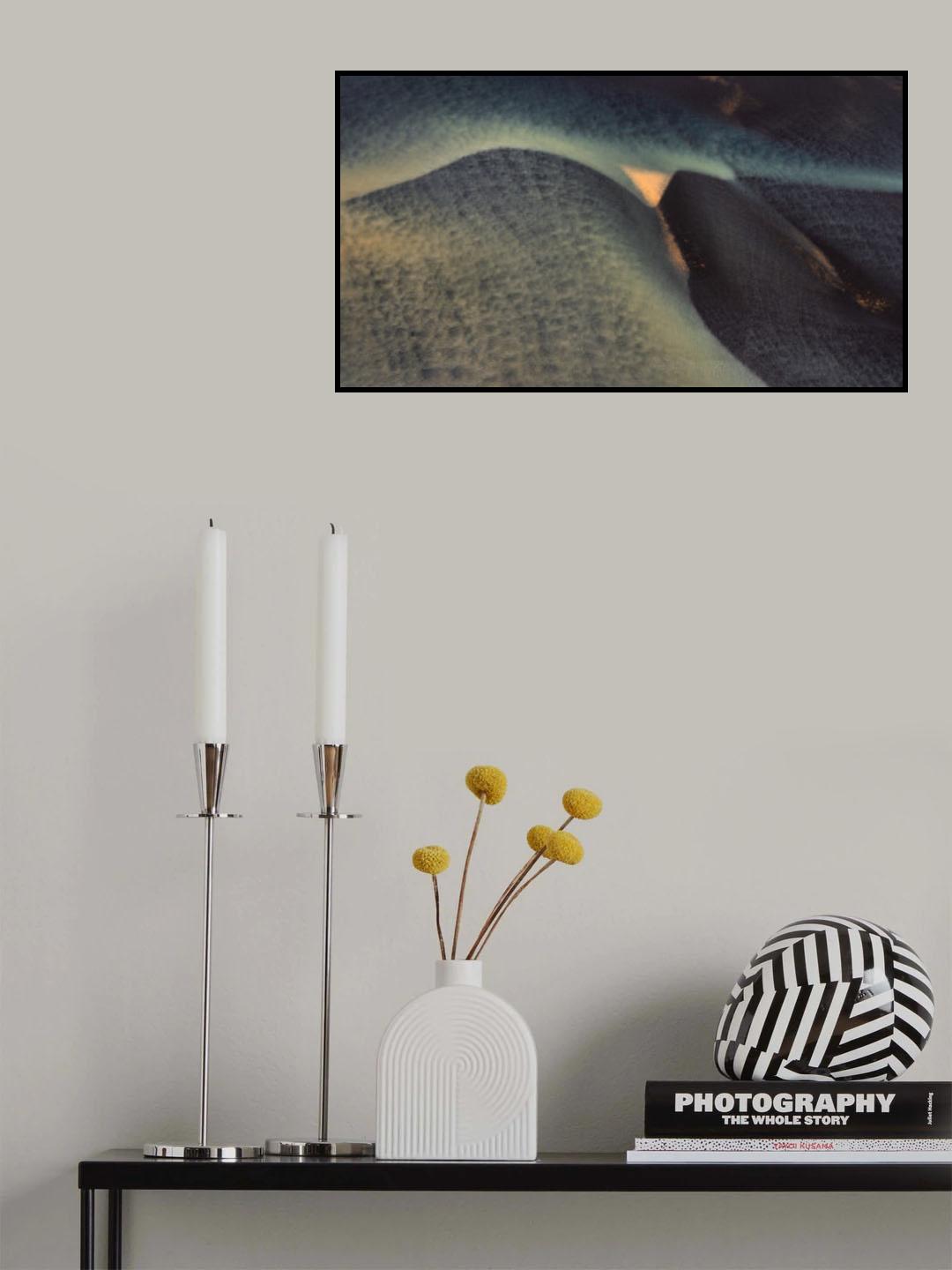 Color of the Creek Poster och Canvastavla