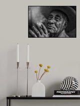 cigaret Poster och Canvastavla