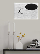 Black thoughts Poster och Canvastavla