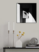 The Black Cat Poster och Canvastavla