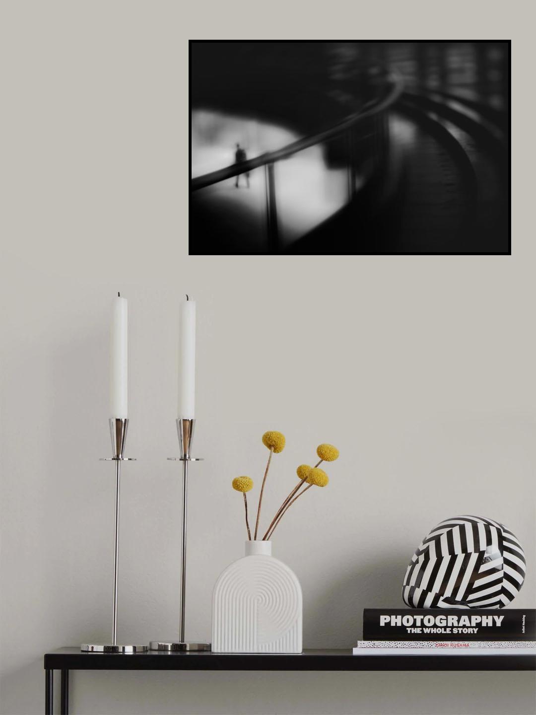 Night... Poster och Canvastavla