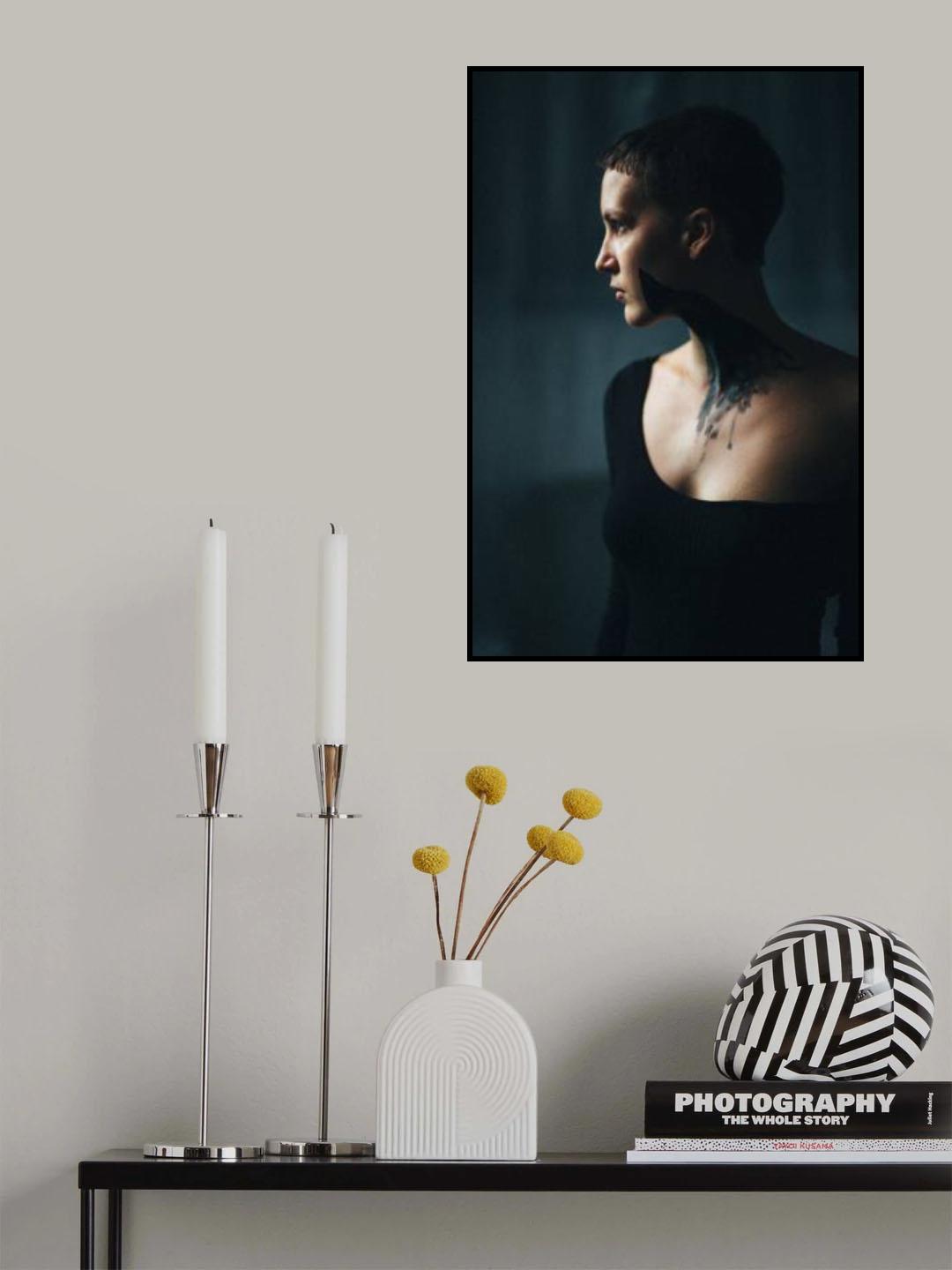 Lida Poster och Canvastavla