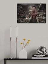 human wrecking ball Poster och Canvastavla