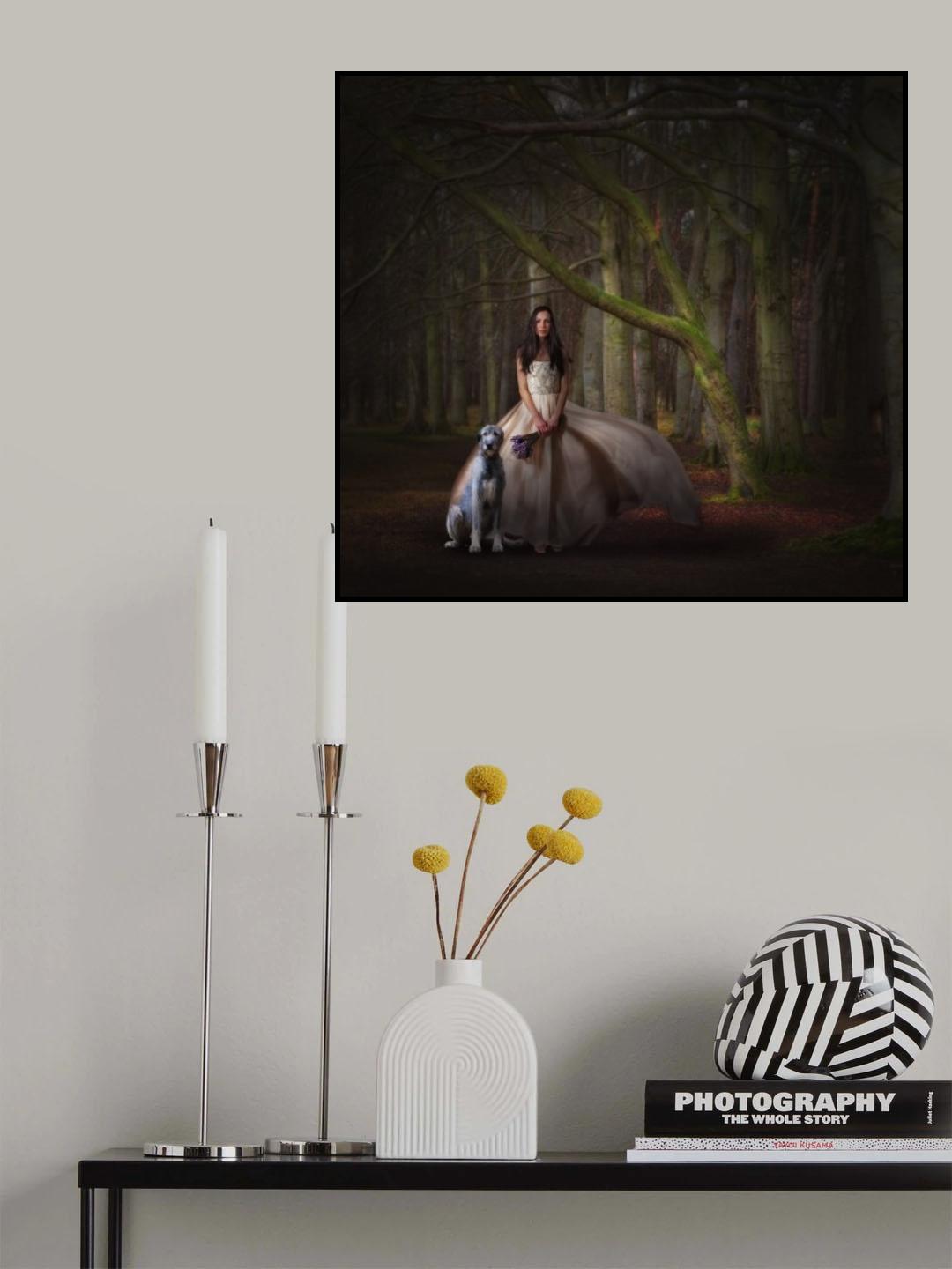 Forest Full Of Dreams Poster och Canvastavla