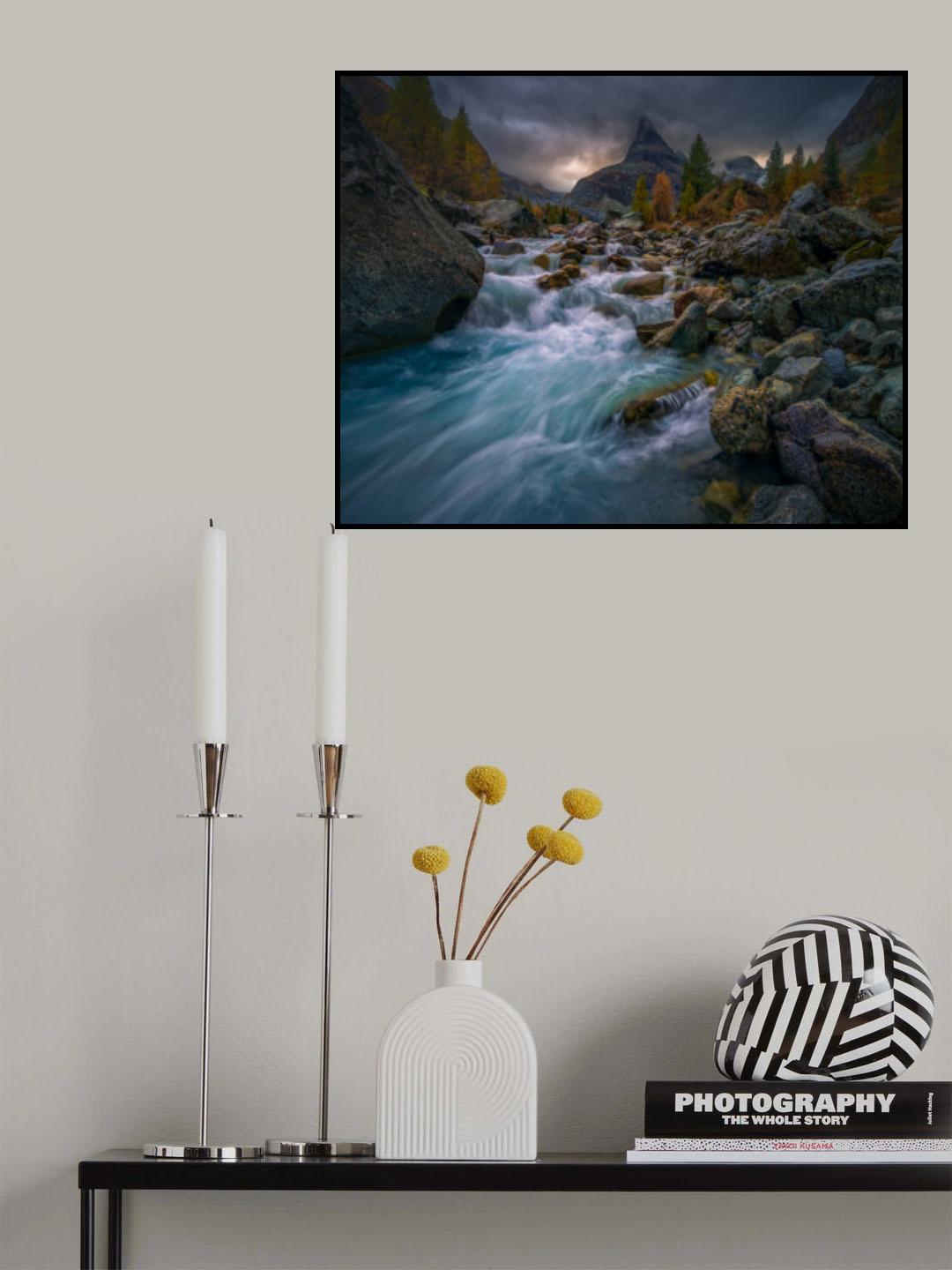 Fairytale land Poster och Canvastavla