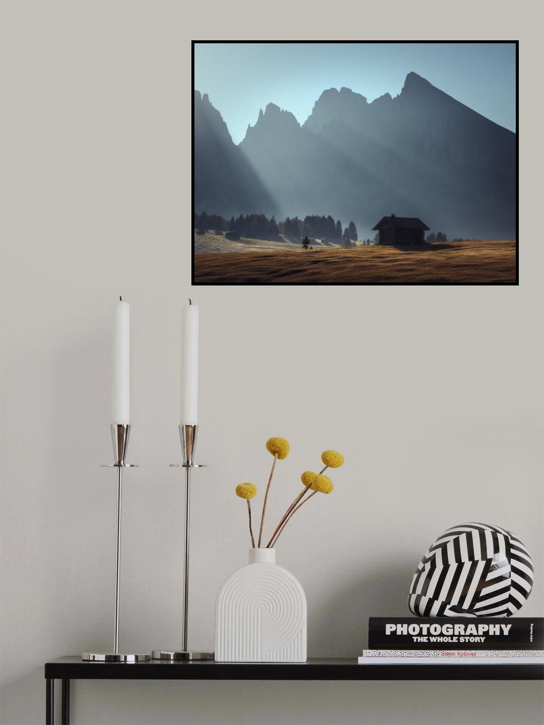 morning rays 2 Poster och Canvastavla