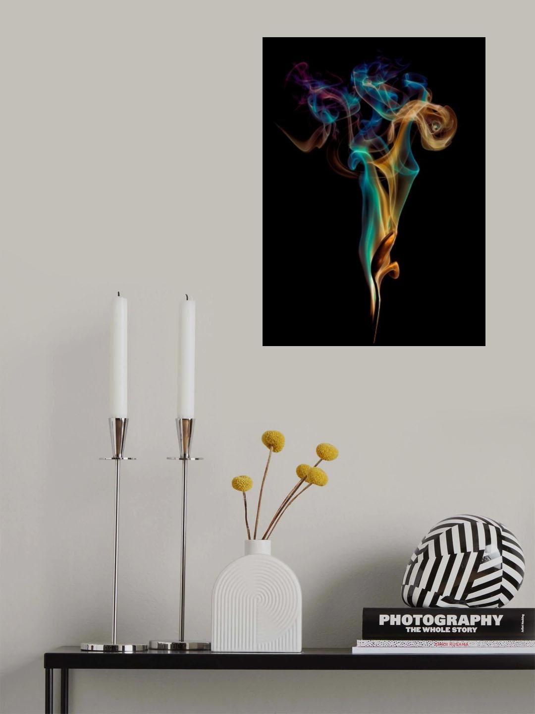 Burning spoon II Poster och Canvastavla