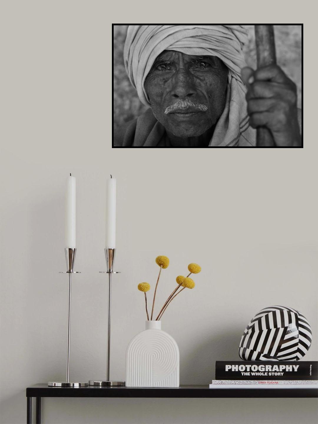 Life is a moving target Poster och Canvastavla