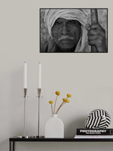 Life is a moving target Poster och Canvastavla