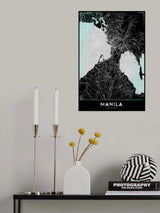 MANILA Poster och Canvastavla