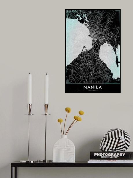MANILA Poster och Canvastavla