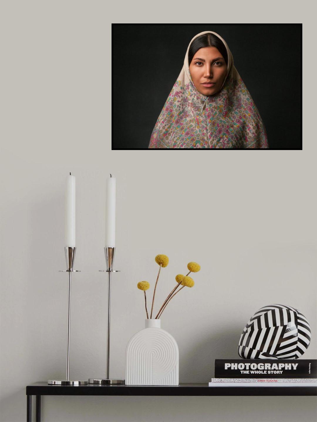 Mahsa Poster och Canvastavla
