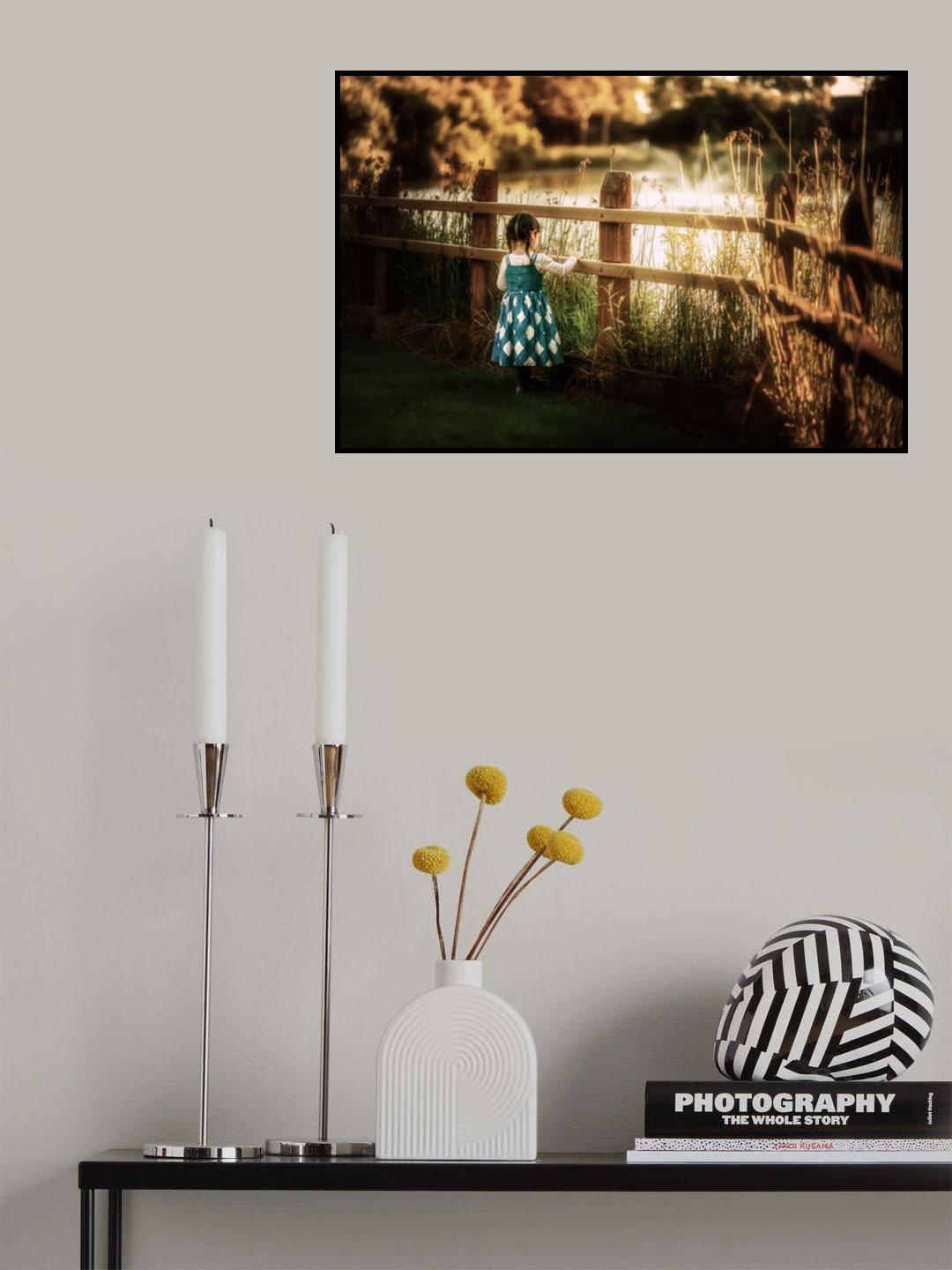Secret Corner Poster och Canvastavla