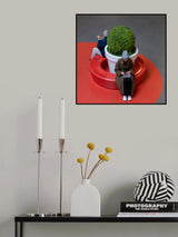 Lunch Garden Poster och Canvastavla