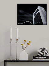 The wave and the tower Poster och Canvastavla