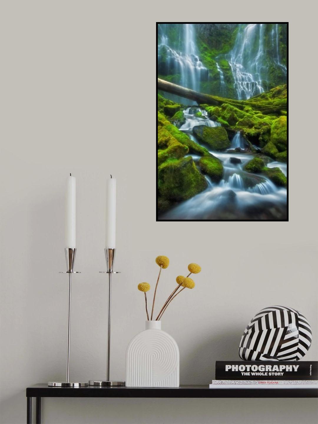 Jurrasic Poster och Canvastavla