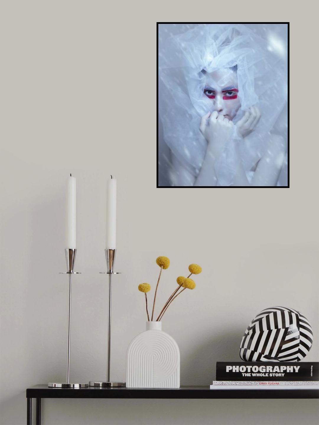 Snow queen Poster och Canvastavla