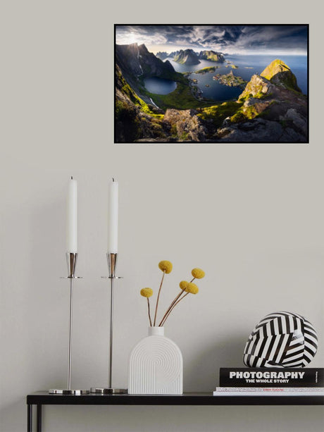 Reinebringen Poster och Canvastavla