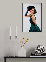 Beauty &amp; Happy Poster och Canvastavla