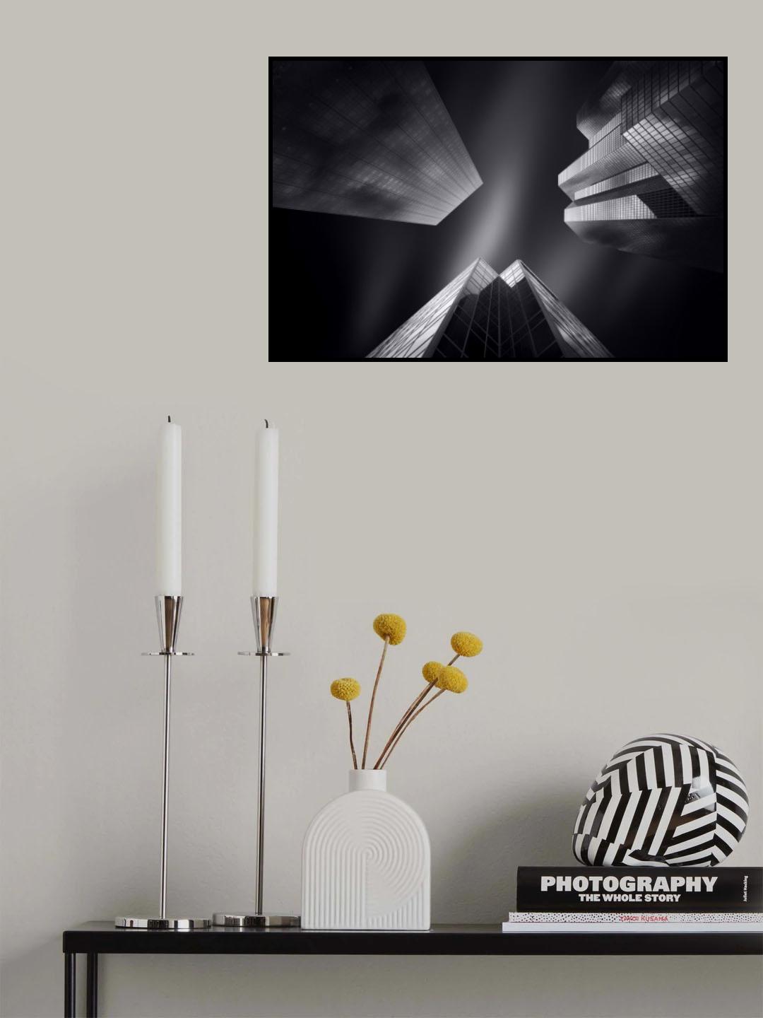 Confrontation Poster och Canvastavla