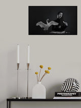 Black swan Poster och Canvastavla