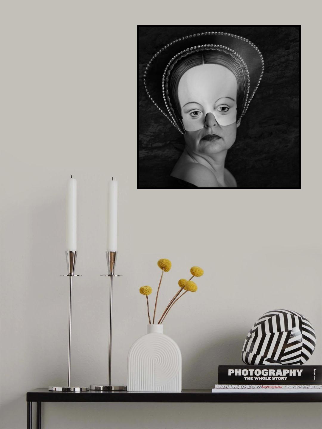 The mask Poster och Canvastavla