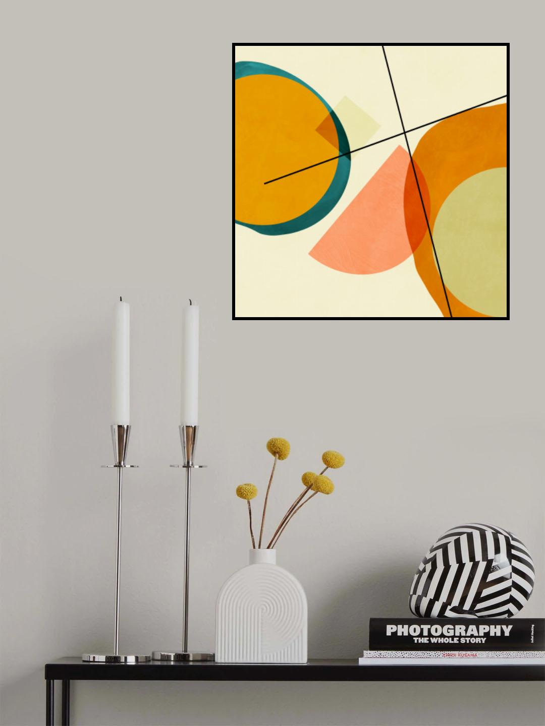 Mid Painted3 Kopie Poster och Canvastavla