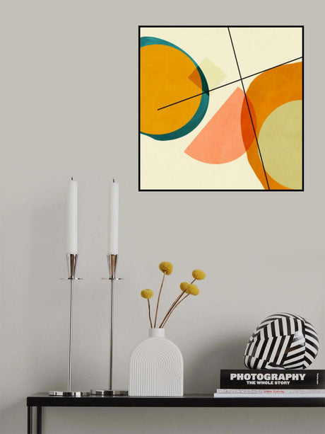 Mid Painted3 Kopie Poster och Canvastavla