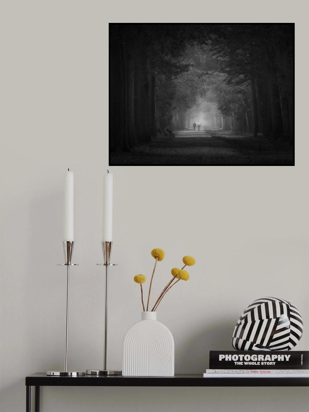 Frozen in Autumn Poster och Canvastavla