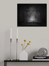 Frozen in Autumn Poster och Canvastavla