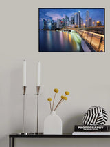 Good morning singapore Poster och Canvastavla