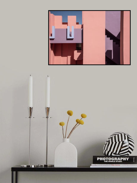 Muralla Roja #2 Poster och Canvastavla