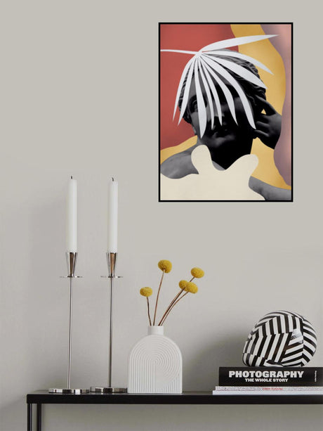 The Palm Veil Poster och Canvastavla