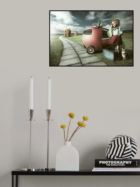 Vegtable Jurney Poster och Canvastavla