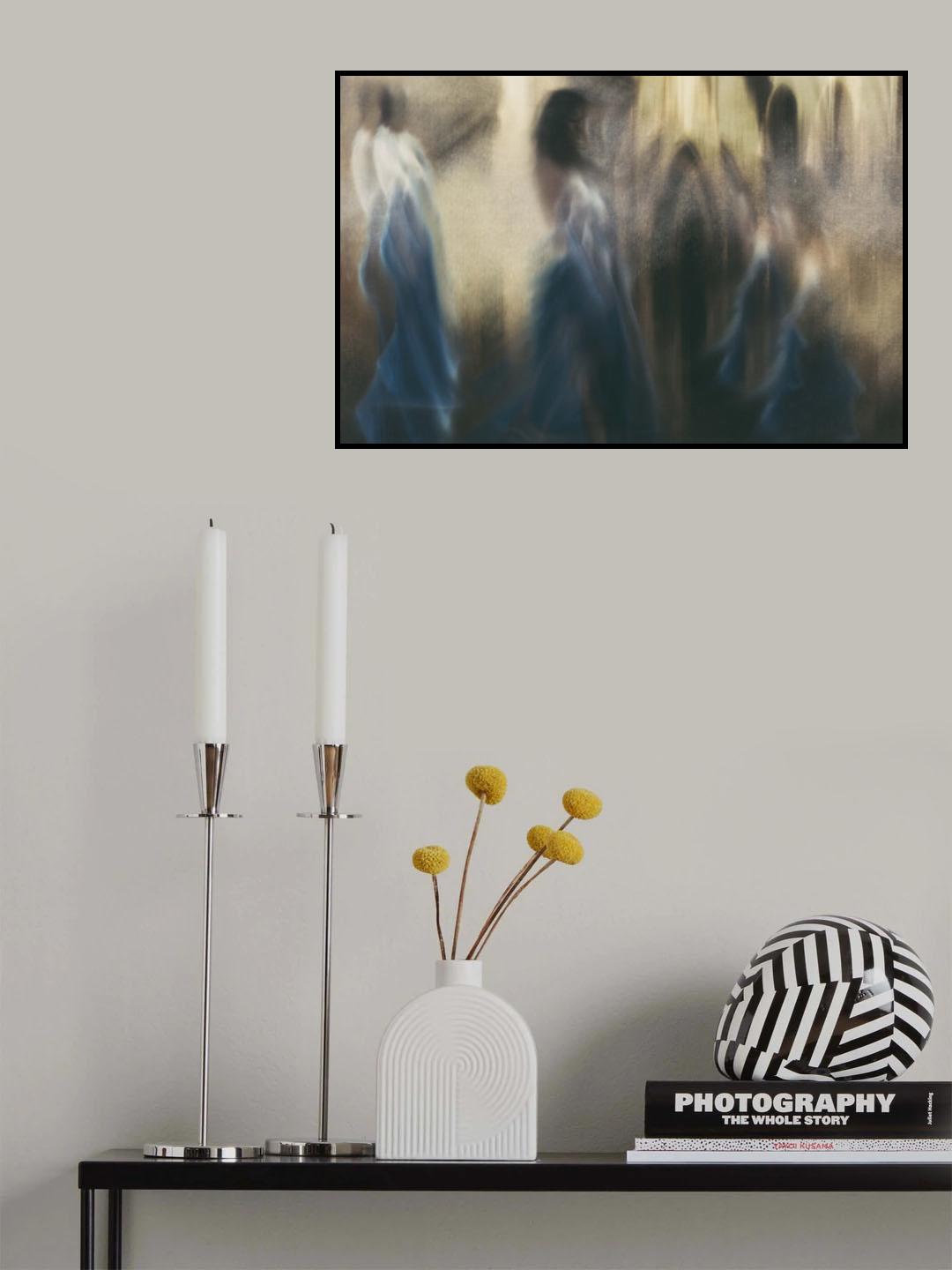 ‘…it’s life’s illusions I recall…’ Poster och Canvastavla