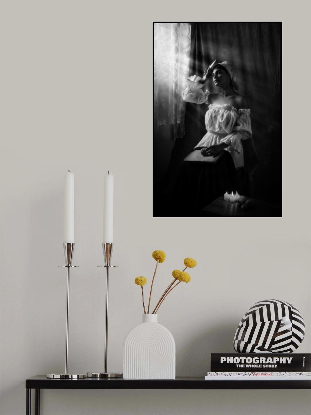 DAILY WORK Poster och Canvastavla