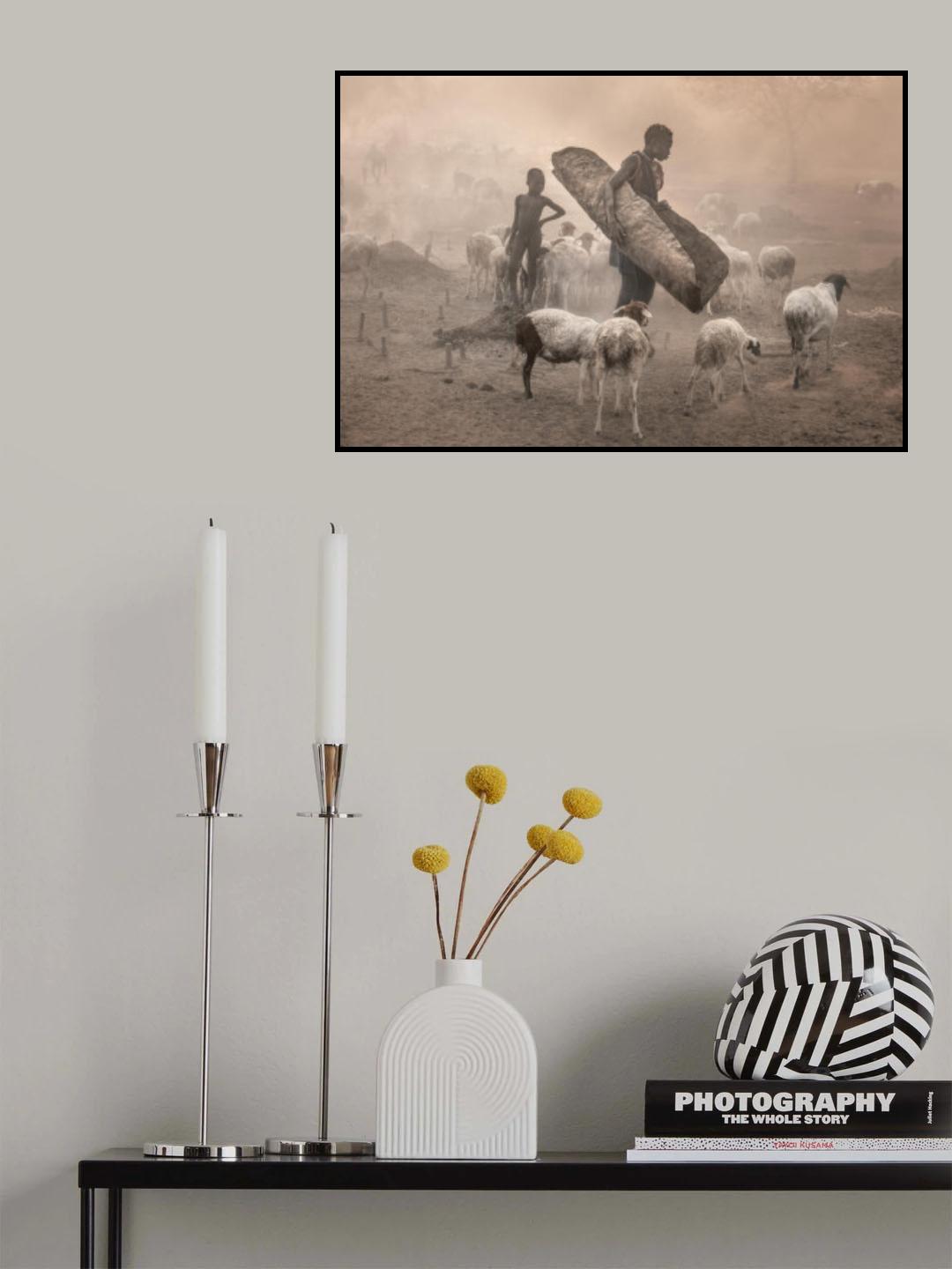 Fueling the fires Poster och Canvastavla