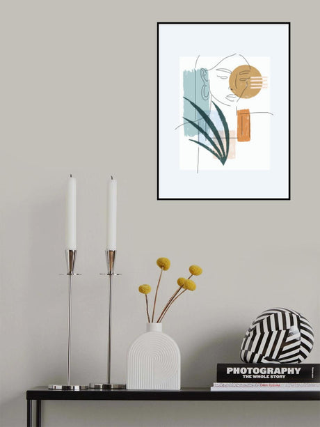 Lorenza Poster och Canvastavla