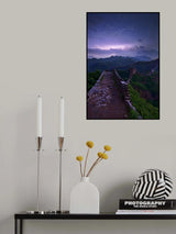 Great Wall Poster och Canvastavla