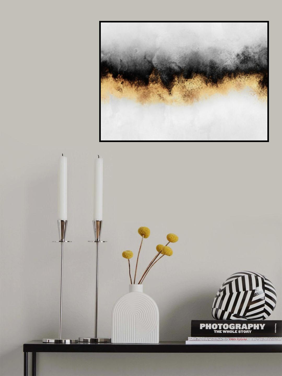 Sky 2 Poster och Canvastavla