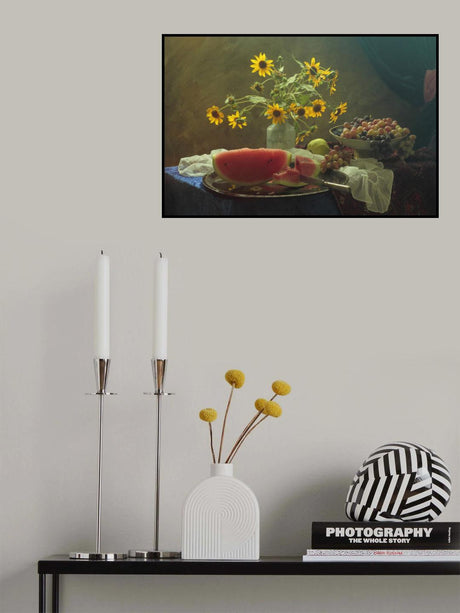 Colour the Autumn Poster och Canvastavla