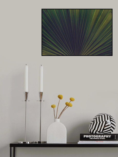 Palm Textures Poster och Canvastavla