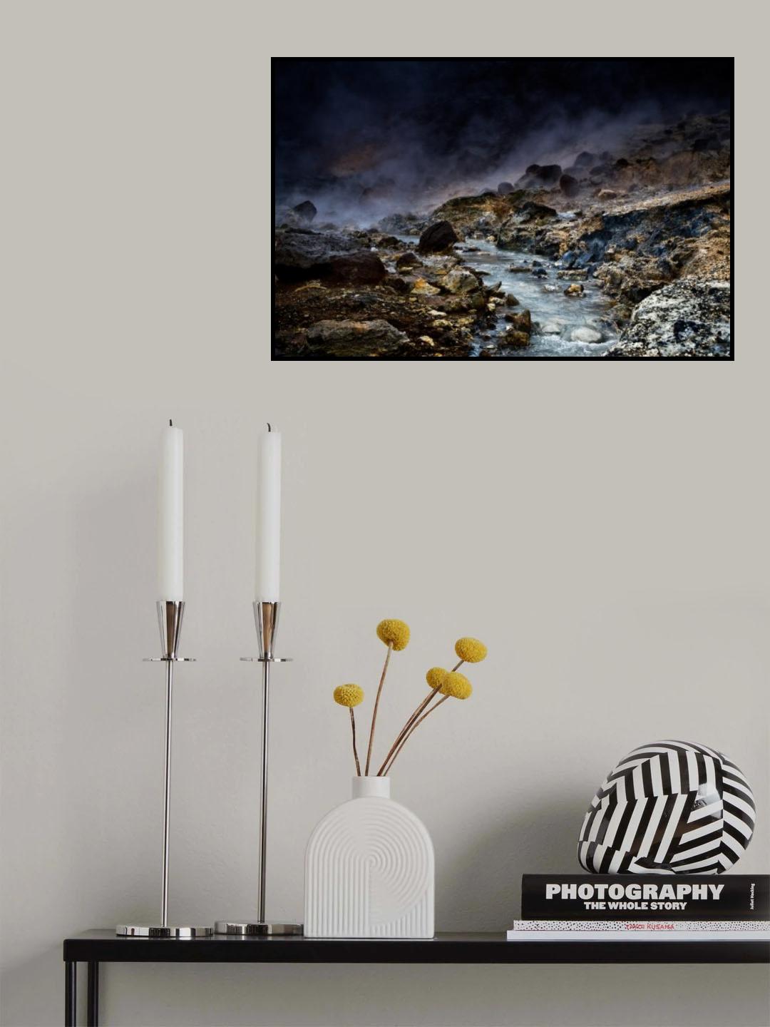 Acid River Poster och Canvastavla