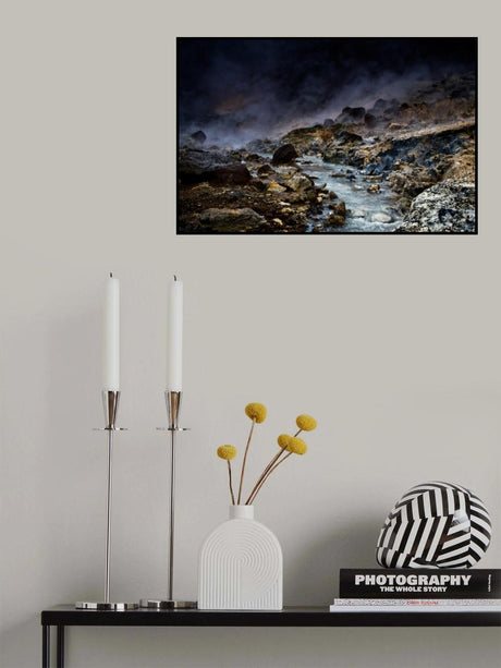 Acid River Poster och Canvastavla