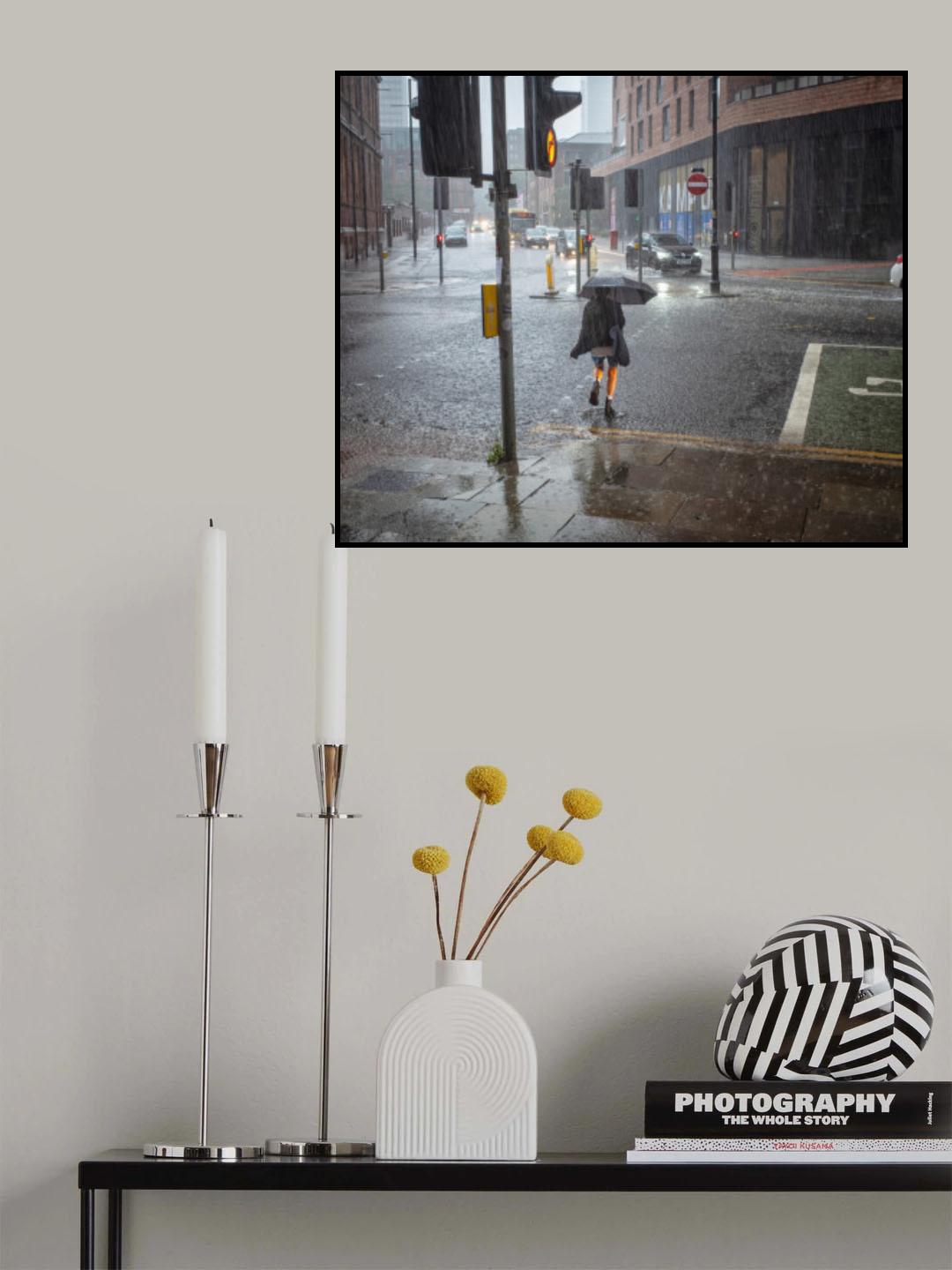 Under my umbrella Poster och Canvastavla