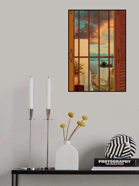 OPEN WINDOW Poster och Canvastavla