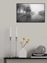 old dutch land Poster och Canvastavla